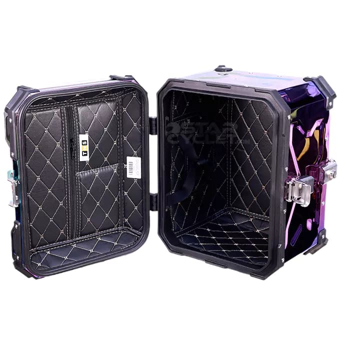 باکس 45 لیتری TNS مدل HOLOGRAMI — تصویر ۴