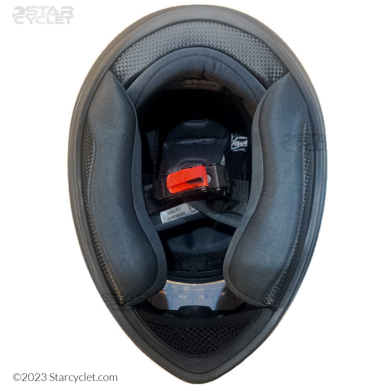 کلاه کاسکت فک ثابت اس ام کی مدل STELLAR STAGE MA217 — تصویر ۶
