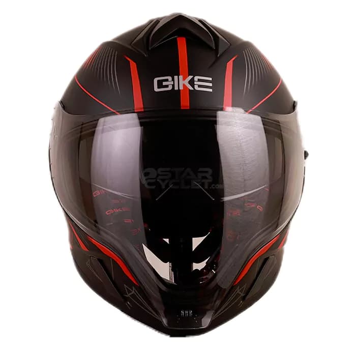 کلاه کاسکت فک ثابت ردلاین QIKE مدل MATT BLACK — تصویر ۵