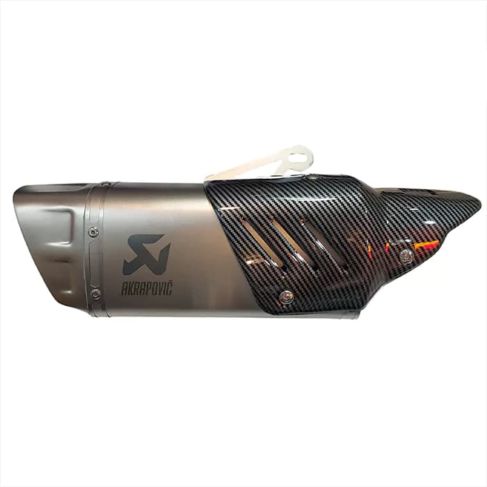 اگزوز AKRAPOVIC مدل KAVER CARBON