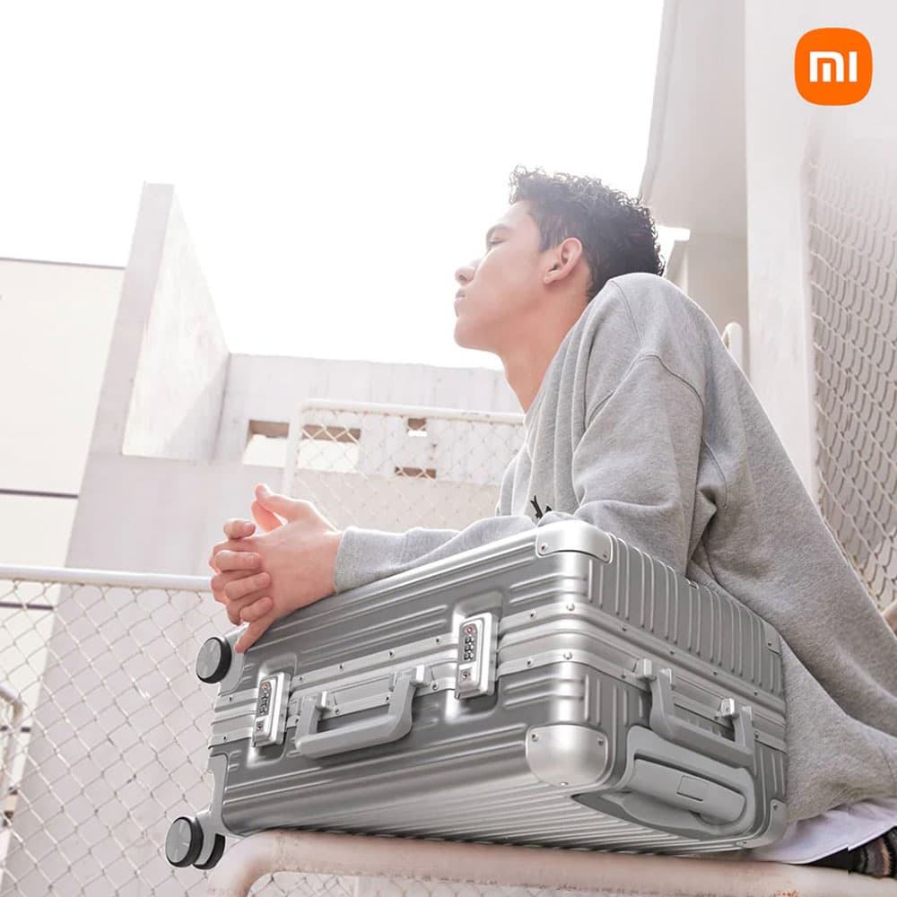 چمدان شیائومی 90GO All-Round Guard Suitcase — تصویر ۵
