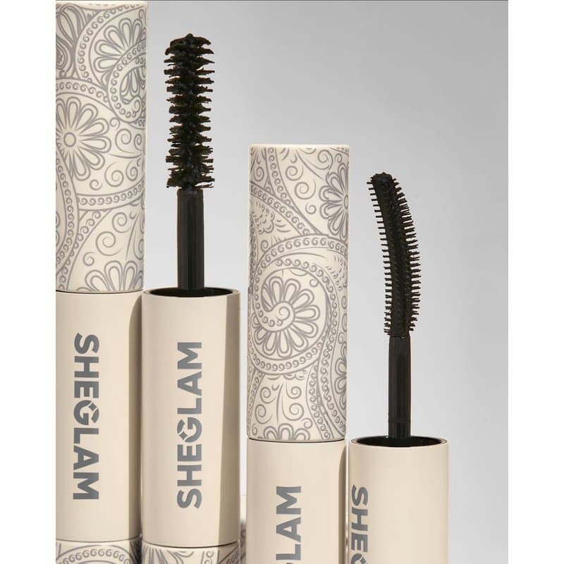 ریمل دو سر شیگلم مدل All-In-One SHEGLAM All-In-One Volume & Length Mascara — تصویر ۲