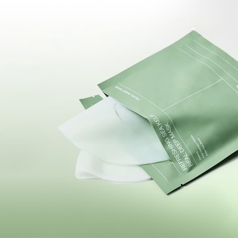 ماسک آرامش‌بخش بیو کلاژن بایودنس (سبز) Biodance Bio-Collagen Real Deep Calming Mask — تصویر ۳