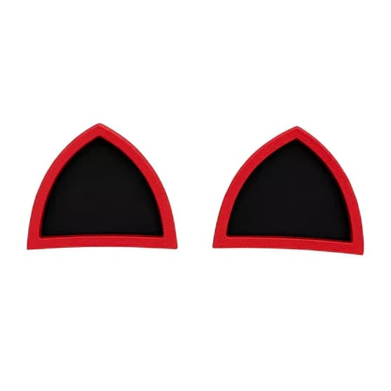 گوش کلاه کاسکت قرمز مدل EAR