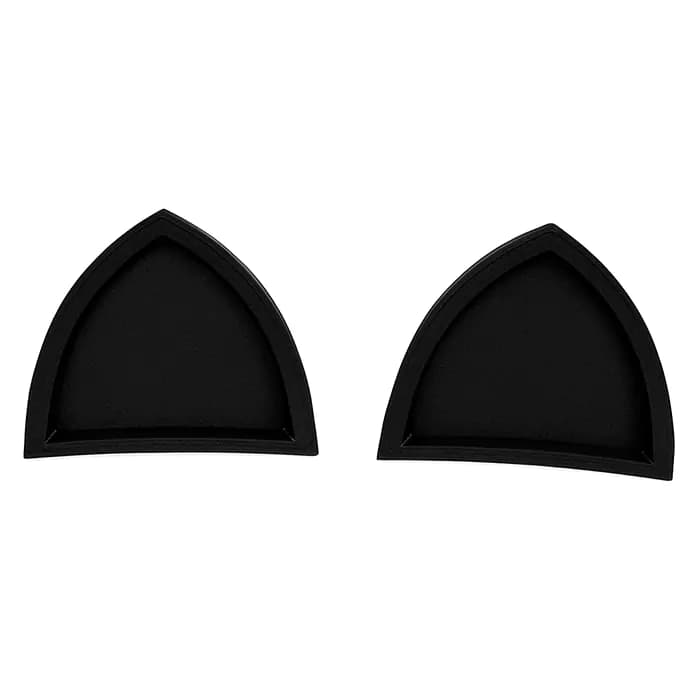 گوش کلاه کاسکت مشکی مدل EAR