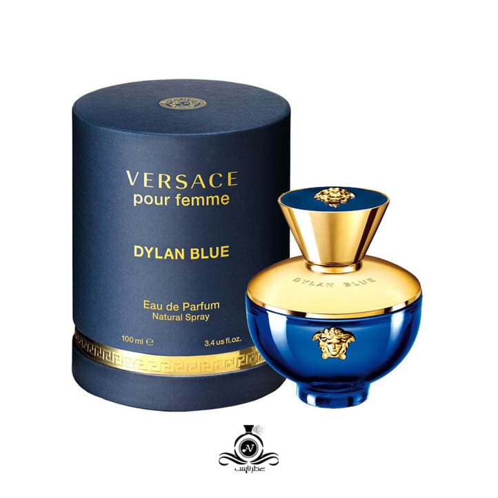 ادکلن هاردباکس زنانه ورساچه دیلان بلو Versace Pour Femme Dylan Blue