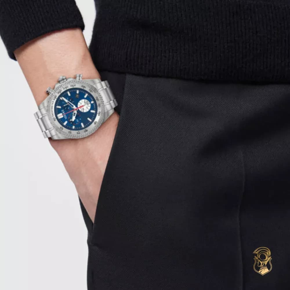 ساعت مچی کلاسیک مردانه ورساچه مدل VERSACE VE9K00324 — تصویر ۳