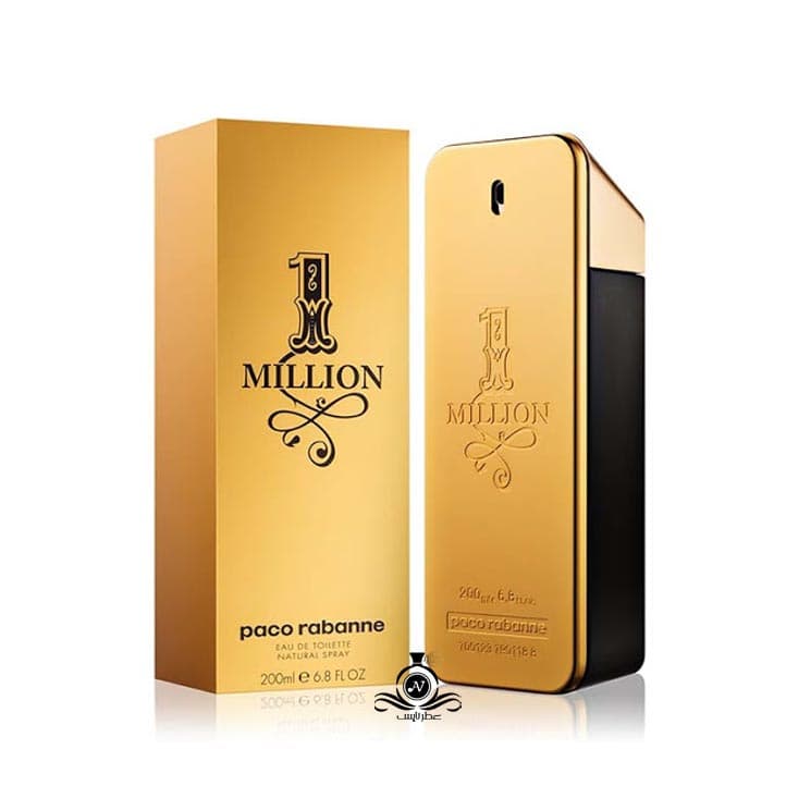 ادکلن مردانه سفارش اروپا پاکو رابان وان میلیون Paco Rabanne 1 Million