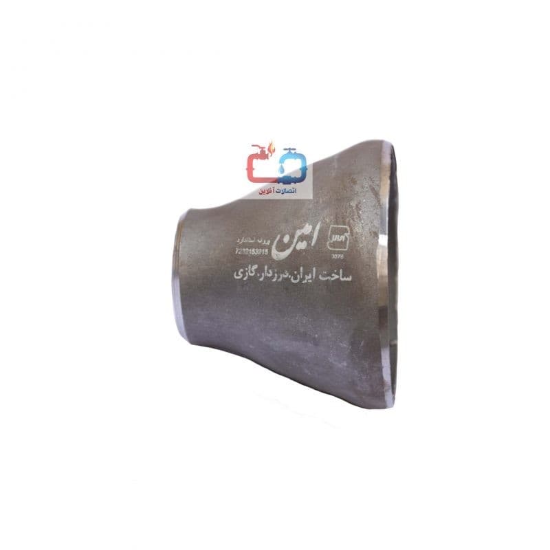 تبدیل درزدار 1*2 اینچ امین