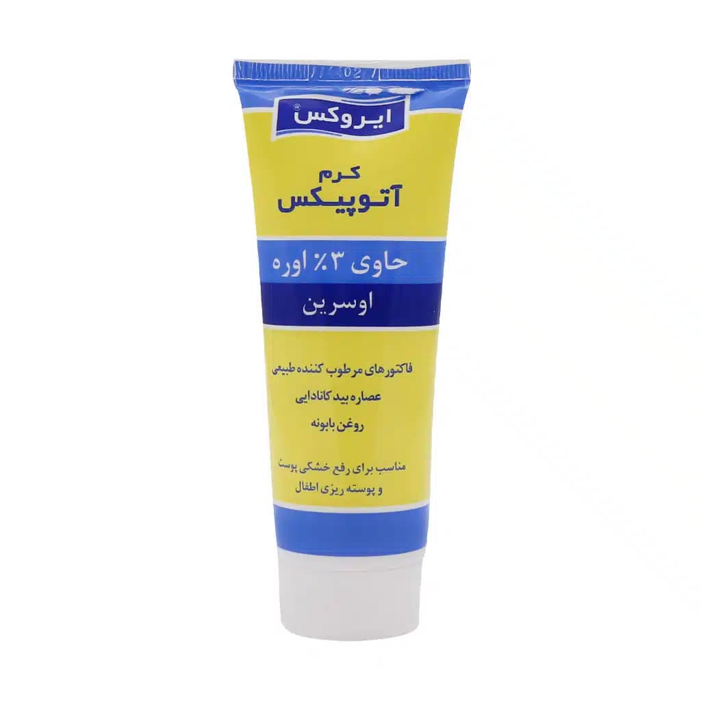 کرم آتوپیکس مناسب پوست خشک ۷۵ گرم ایروکس