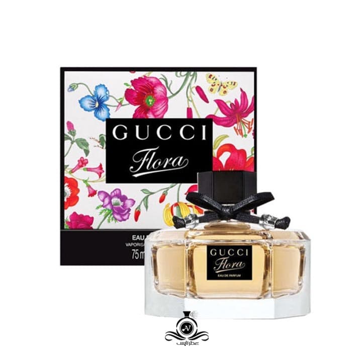 ادکلن زنانه اروپایی گوچی فلورا بای گوچی Gucci Flora by Gucci
