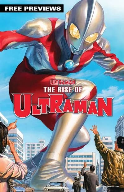 دانلود کمیک The Rise of Ultraman – Sneak Preview #1 (2020)