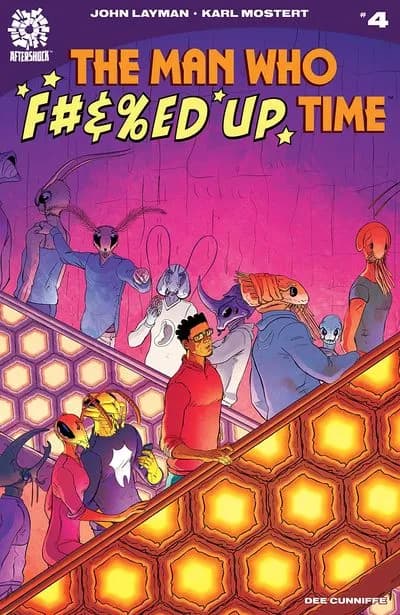 دانلود کمیک The Man Who Effed Up Time #4 (2020)