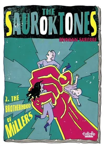 دانلود کمیک The Sauroktones #2 – The Brotherhood of Millers (2020)