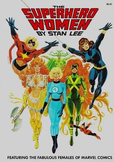 دانلود کمیک Superhero Women – featuring the Fabulous Females of Marvel Comics (1977)