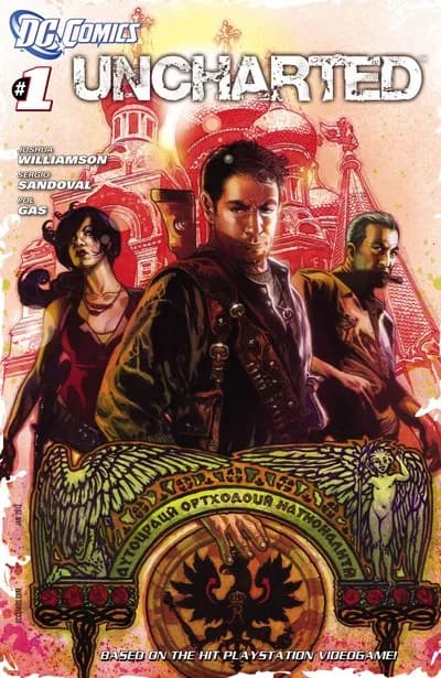 دانلود کمیک Uncharted #1 – 6 (2012)