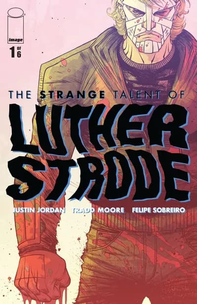 دانلود کمیک The Strange Talent of Luther Strode #1 – 6 (2011-2012)