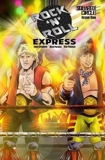 دانلود کمیک The Rock ‘n’ Roll Express #1 (2020)