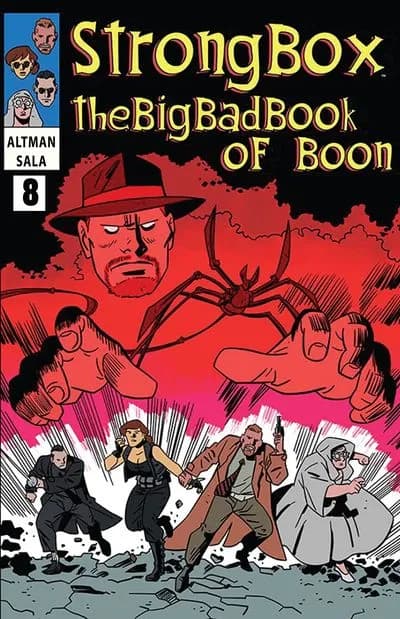 دانلود کمیک Strong Box – The Big Bad Book of Boon #8 (2020)