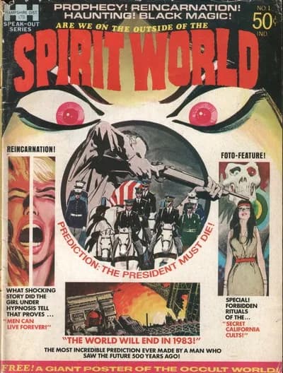 دانلود کمیک Spirit World #1 (1971)