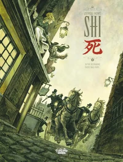 دانلود کمیک SHI #1 – 4 (2017-2020)