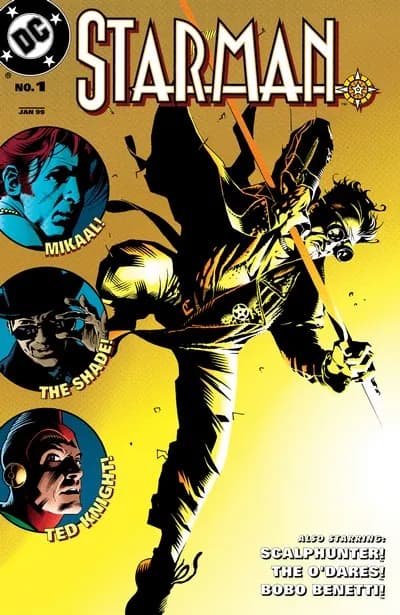 دانلود کمیک Starman 80-Page Giant #1 (1998)