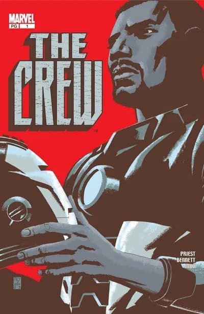 دانلود کمیک The Crew #1 – 7 (2003-2004)