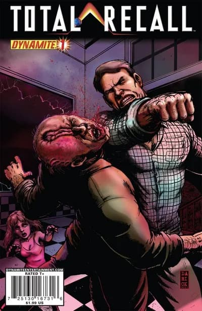 دانلود کمیک Total Recall #1 – 4 (2011)