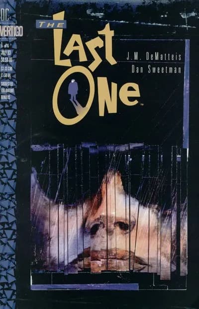 دانلود کمیک The Last One #1 – 6 (1993)