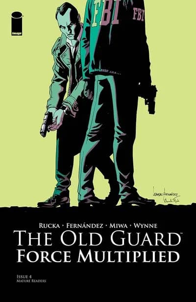 دانلود کمیک The Old Guard – Force Multiplied #4 (2020)