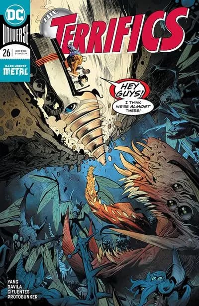 دانلود کمیک The Terrifics #26 (2020)