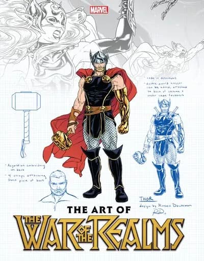 دانلود کمیک The Art of War of the Realms (2019)