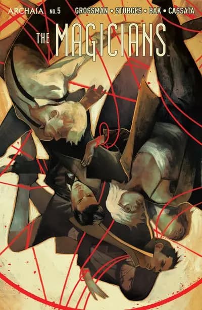 دانلود کمیک The Magicians #5 (2020)