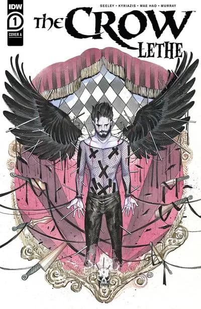 دانلود کمیک The Crow – Lethe #1 (2020)