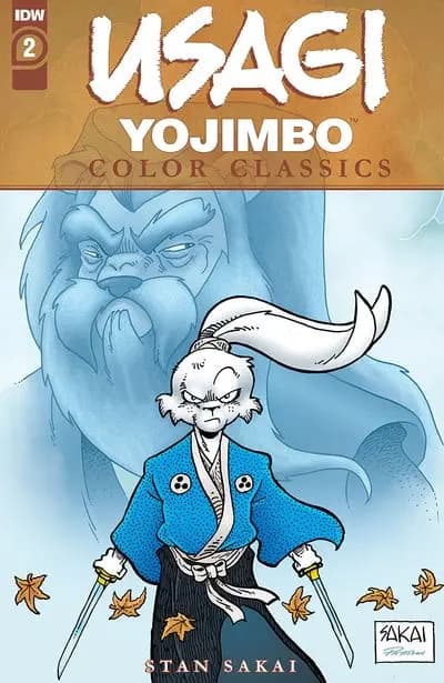 دانلود کمیک Usagi Yojimbo Color Classics #2 (2020)