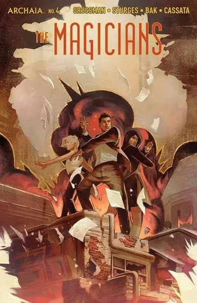 دانلود کمیک The Magicians #4 (2020)