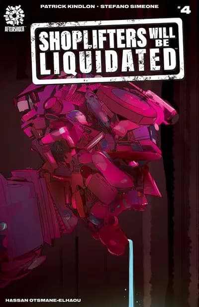 دانلود کمیک Shoplifters Will Be Liquidated #4 (2020)