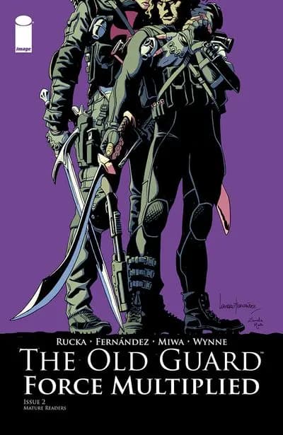 دانلود کمیک The Old Guard – Force Multiplied #2 (2020)