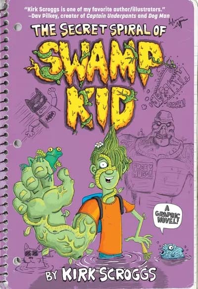 دانلود کمیک The Secret Spiral of Swamp Kid (2019)