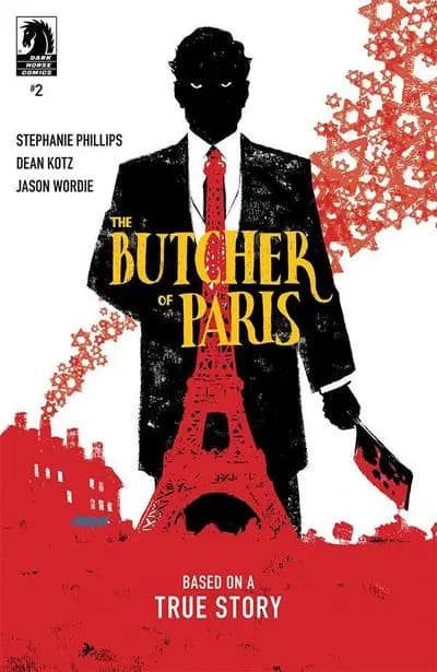 دانلود کمیک The Butcher Of Paris #2 (2020)