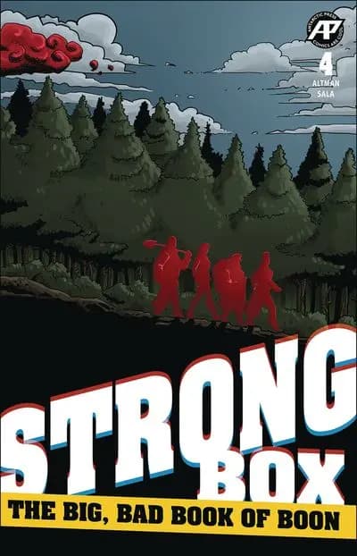 دانلود کمیک Strong Box – The Big, Bad Book of Boon #4 (2019)