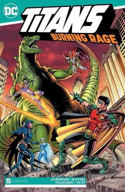 دانلود کمیک Titans – Burning Rage #5 (2019)