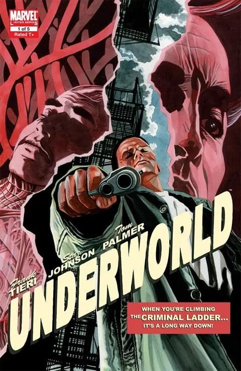 دانلود کمیک Underworld #1 – 5 (2006)