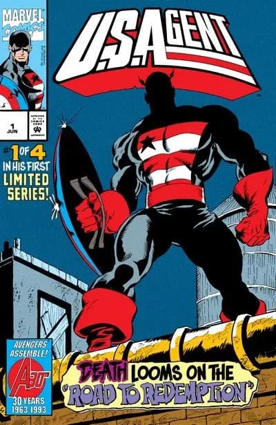 دانلود کمیک U.S.Agent #1 – 4 (1993)