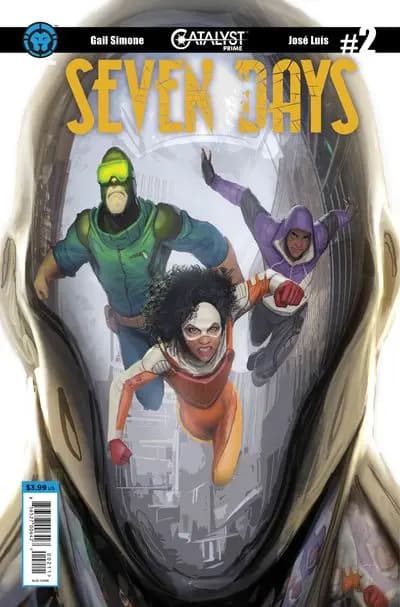 دانلود کمیک Seven Days #2 (2019)