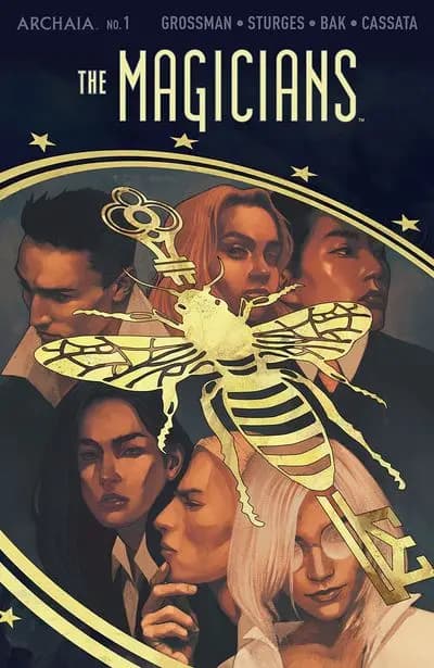 دانلود کمیک The Magicians #1 (2019)