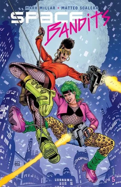 دانلود کمیک Space Bandits #5 (2019)