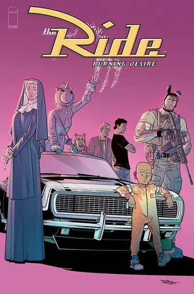 دانلود کمیک The Ride – Burning Desire #5 (2019)