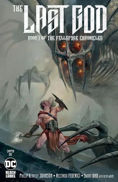 دانلود کمیک The Last God #1 (2019)
