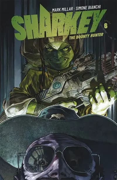 دانلود کمیک Sharkey The Bounty Hunter #6 (2019)